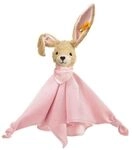 Steiff 237546 - Hoppel Hase Schmusetuch, rosa, Pl&uuml;sch/Baumwolle, 28 cm