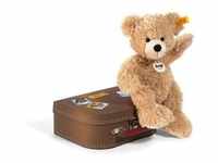 Steiff - Fynn Teddybär im Koffer, beige, 28cm