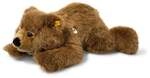 Steiff 070037 - Urs Braunb&auml;r, liegend, Webpelz, 45 cm