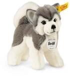 Steiff 104985 - Bernie Husky, stehend, Pl&uuml;sch, 17 cm