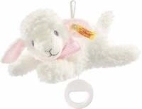Steiff - Tr&auml;um-s&uuml;&szlig;-Lamm Spieluhr 25 rosa
