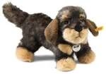 Steiff 076985 - Moritz Rauhaardackel 30 cm, dunkelgrau gespitzt