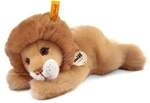 Steiff 280092 - Kleiner Freund L&ouml;we Leo, Webpelz, blond, 22 cm