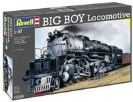 Revell 02165 H0 Dampflok Big Boy Plastik-Bausatz