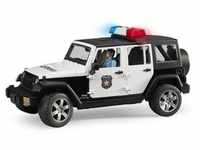 Bruder - Jeep Wrangler Rubicon Unlimited Polizeifahrzeug mit Polizist