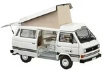 Revell 07344 Volkswagen T3 Camper Automodell Bausatz 1:25