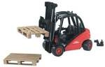 Bruder - Linde-Stapler mit Transportpallette