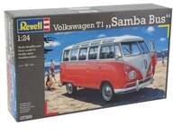Revell 07399 VW T1 Samba Bus Automodell Bausatz 1:24
