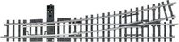 M&auml;rklin H0 K-Gleis (ohne Bettung) 22715 Weiche, links 225mm 1St.