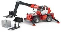 Bruder Profi-Serie Manitou Teleskopstapler MRT 2150 mit Zubeh&ouml;r