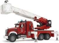 MACK Granite Feuerwehrleiterwagen+Pump