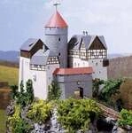 Auhagen 12 263 H0, TT, N Modell Burg Lauterstein