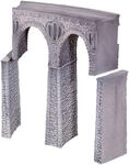 NOCH 58664 H0 Bruchstein-Viadukt 1gleisig Universell (B x H) 44mm x 245mm