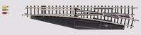 M&auml;rklin 8563 Z miniclub Gleis Weiche, elektromagnetisch, rechts 110mm 13&deg; 490mm