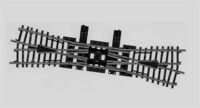 M&auml;rklin H0 K-Gleis (ohne Bettung) 2275 Kreuzungsweiche, doppelt 225mm 1St.
