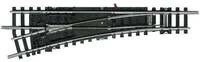 MiniTrix T14938 N Gleis Weiche, links 112.6mm 15&deg; 362.6mm 1St.