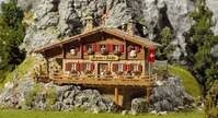 Faller 130329 H0 Hochgebirgsh&uuml;tte Moser-H&uuml;tte