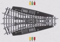M&auml;rklin H0 K-Gleis (ohne Bettung) 2270 Dreiwegweiche, symmetrisch 168.9mm 1St.