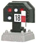 Viessmann Modelltechnik 4018 H0 Lichtsignal Nieder Gleissperrsignal Fertigmodell DB
