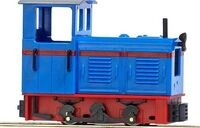 Busch Feldbahn 12122 H0f Diesellok LKM Ns 2f