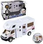 Die Cast Motorhome Wohnmobil wei&szlig; 17cm