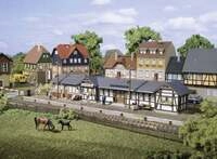 Auhagen 11418 H0 Bahnhof Barthm&uuml;hle