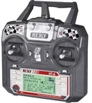 Reely HT-6 Hand-Fernsteuerung 2,4GHz Anzahl Kanäle: 6 inkl. Empfänger Reely HT-6 Hand-Fernsteuerung 2,4GHz Anzahl Kanäle: 6 inkl. Empfänger
