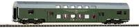 Piko H0 57684 H0 Doppelstockwagen der DR Sitzwagen