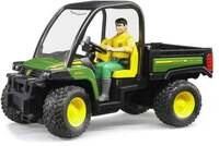 Bruder Profi-Serie John Deere Gator 855D mit Fahrer