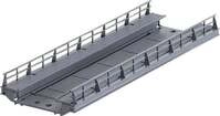 M&auml;rklin 074618 H0 Rampenst&uuml;ck 1gleisig H0 M&auml;rklin C-Gleis (mit Bettung) (L x B)