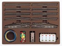 M&auml;rklin 8191 - Z Erweiterungspackung E mit elektromagnetischen Weichen
