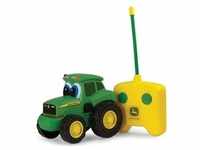 Tomy - John Deere Ferngesteuerter R/C Johnny Traktor, Spielwaren