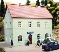 Piko H0 61836 H0 Polizeistation
