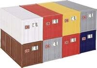 Kibri 10924 H0 20' Container 1St.