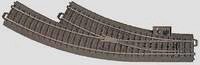 M&auml;rklin H0 C-Gleis (mit Bettung) 24672 Bogenweiche, rechts 1St.