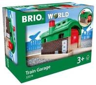 Brio Lokschuppen mit Rolltor