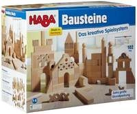 Basisbausteine natur, Set gro&szlig;