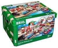 BRIO Strassen & Schienen Bahn Set