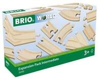 BRIO World - Mittleres Schienensortiment