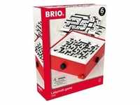 BRIO - Labyrinth mit Übungsplatten, rot