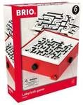 BRIO Games - Labyrinth mit &Uuml;bungsplatten, rot