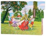 W&uuml;rfelpuzzle M&auml;rchen