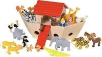 goki Arche Noah, Holz inkl. Tiere, Noah & Frau