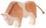 Stier braun