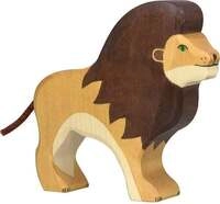 Holztiger L&ouml;we, Holz