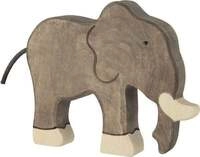 Holztiger Elefant, Holz
