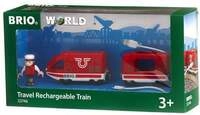 BRIO Roter Akku-Reisezug, Transport Verkehr
