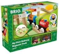 BRIO Mein Erstes Brio Bahn Spiel Set, Zubeh&ouml;r