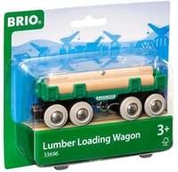Brio Langholzwagen, G&uuml;terwagen