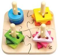 Kreatives Steckpuzzle